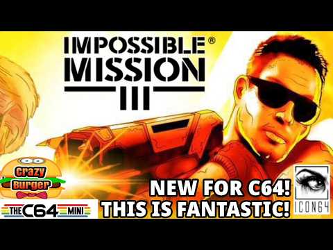 Impossible Mission 3 - A Brand New C64 Game - It's Fantastic!