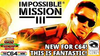 Impossible Mission 3 - A Brand New C64 Game - It's Fantastic!