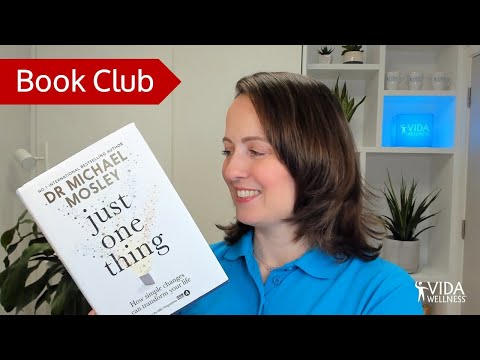 Book Club: Just One Thing by Dr Michael Mosley