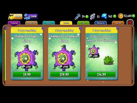 New Plants vs Zombies 2 Update!
