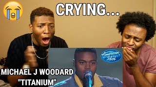 Michael J. Woodard Sings &quot;Titanium&quot; by David Guetta &amp; Sia - Top 14 - American Idol 2018  (WE CRIED!)