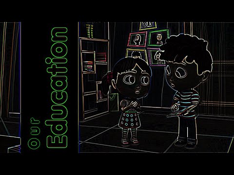 Eye Care Cartoon "Our Education - Toyor Baby English"