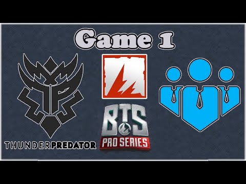 Business Associates vs Thunder Predator - Game 1 - BTS Pro Series