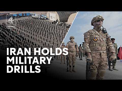 Iran conducts maritime drill ahead of high level talks with US