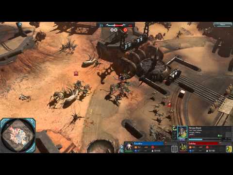 Dawn of War II: Retribution - Tex (Apothecary) vs. Dullahan (Lictor Alpha)