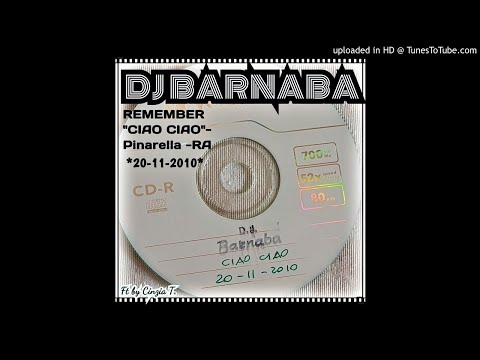 DJ BARNABA@REMEMBER "CIAO CIAO" Pinarella RA - CD AUDIO del 20NOV2010 - (Video by Cinzia T.)
