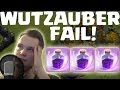 WUTZAUBER FAIL! || CLASH OF CLANS || Let's ...