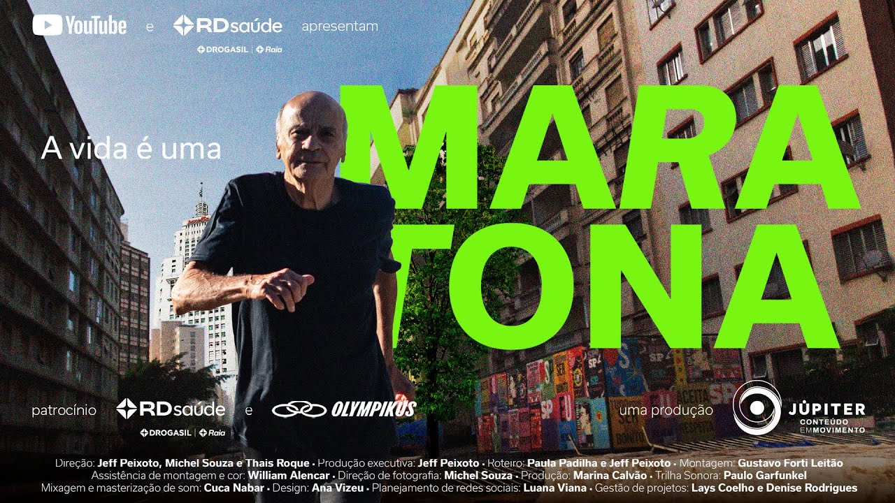 Miniature de la vidéo Life is a Marathon: The New Limits of Longevity du film A Vida é uma Maratona