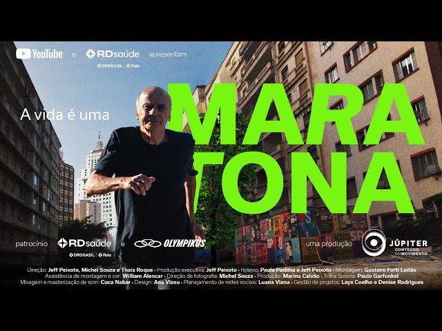 A Vida é Uma Maratona: Os novos limites da longevidade