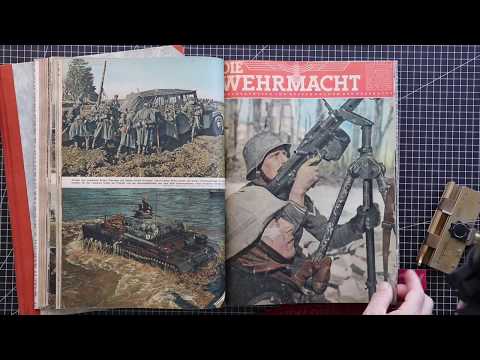 Die Wehrmacht (Ausgabe A) Nr  1-24 1942