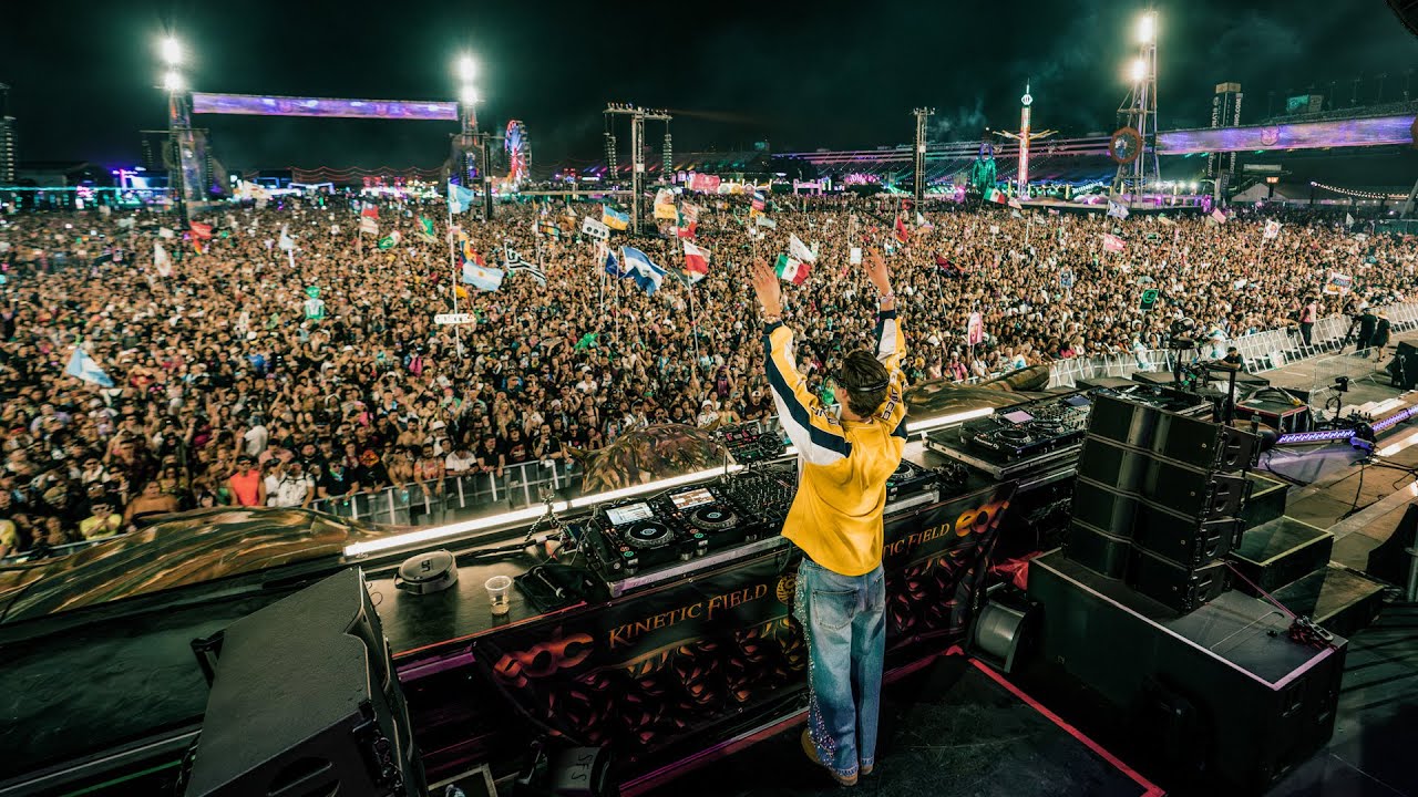 Mau P - EDC Las Vegas 2024