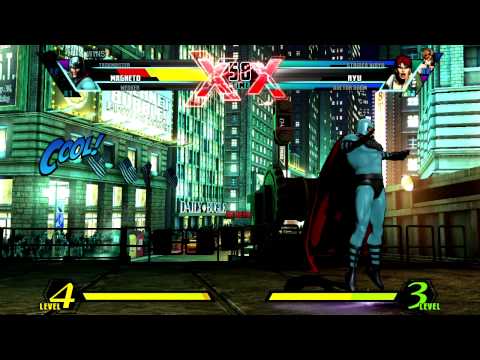 UMvC3 ~ Sunny(Taskmaster/Wesker/Magneto) vs Jouta(Ryu/Doom/Strider) (6/6)