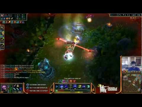 Crs Voyboy - Ad Kennen top [Bad quality]