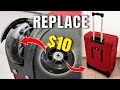 How To Replace Suitcase Luggage Wheels For 10 Repair XDIY
