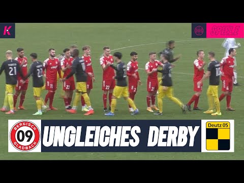 Doppelpacker Kizil wird Matchwinner | SV Bergisch Gladbach 09 – SV Deutz 05 (Mittelrheinliga)