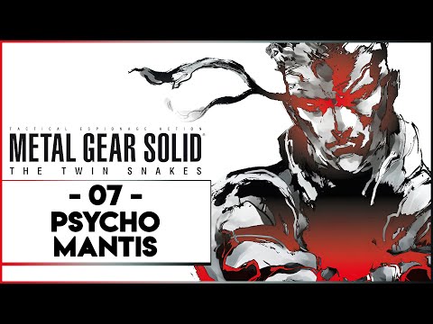 METAL GEAR SOLID THE TWIN SNAKES #07 - PSYCHO MANTIS
