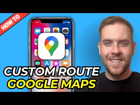 How To Make Custom Route On Google Maps (Step-By-Step) - 2025