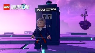 LEGO Dimensions - Doctor Who Trailer [Can't Wait for this Game!!!]