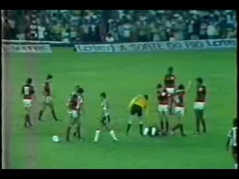 Flamengo 2 x 1 Atlético/MG (07/03/1982) Jogo completo