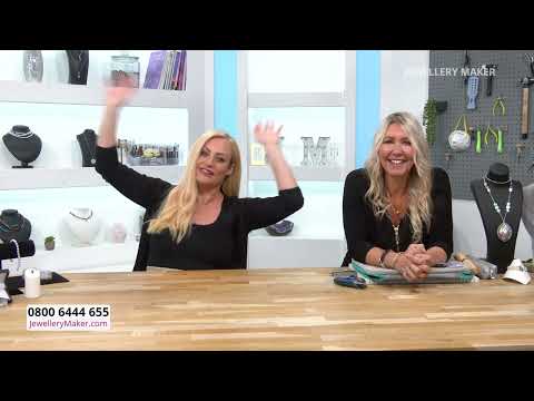 Jewellery Maker Live 13/07/23 Elena Stephens, Claire Macdonald & David Troth