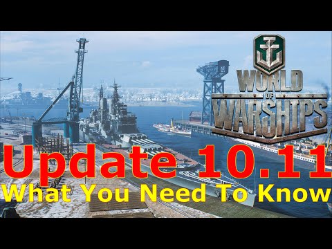 World of Warships- Repulse Is Here! Update 10.11: What You Need To Know