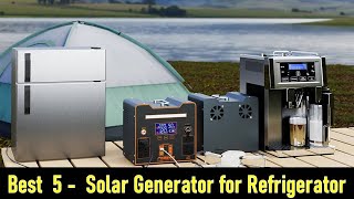 Don't Buy a Solar Generator for Your Fridge Until You Watch This!