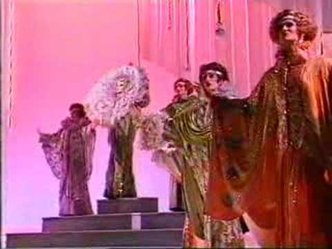La Cage Aux Folles - original London cast 1987