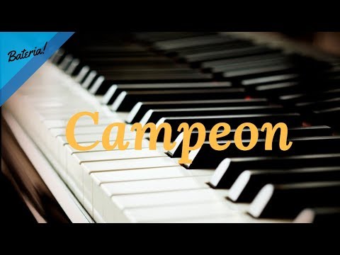 Campeon ( Batería ) - Jaime Ospino - Cover