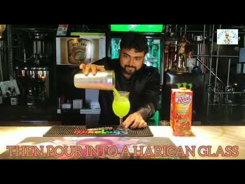 KIWI HAWAIIAN - MOCKTAIL