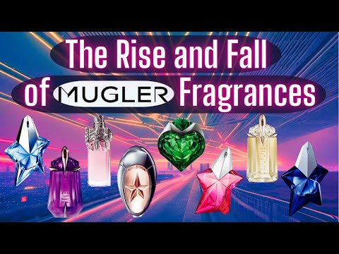 Thierry Mugler Perfumes Brand History Range Review Perfume Collection Angel Alien Womanity Aura Nova