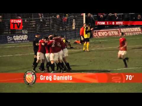FC UNITED: v Halesowen Town - Northern Premier League