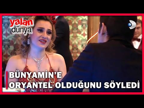 Zerrin, Bünyamin'e Oryantel Olduğunu Söyledi! - Yalan Dünya 74.Bölüm