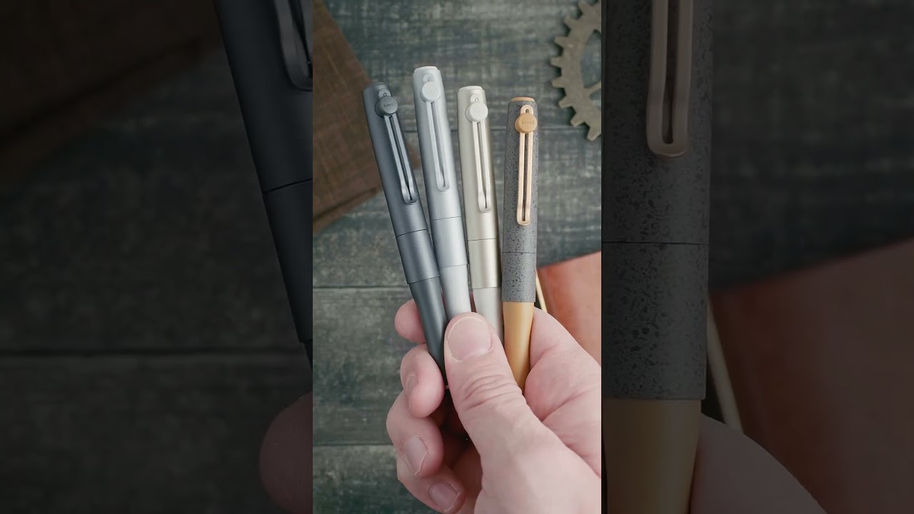 Japan’s Newest Pen Obsession: Uni Zento Stone Brass 🇯🇵