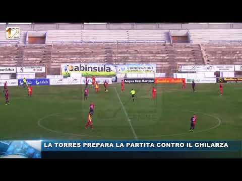 LA TORRES PREPARA LA PARTITA CONTRO IL GHILARZA