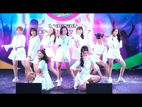 170527 Touch Down cover TWICE - TT @ J&K Street Cover Dance 2017 (Au)