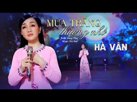 Mùa trăng thương nhớ - Hà Vân