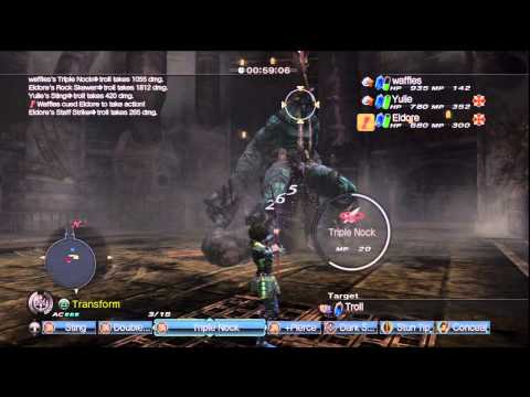 White Knight Chronicles II: Goodbye Grinding GR Points! XDD