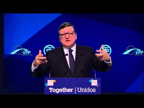 EPP Madrid Congress - José Manuel Barosso