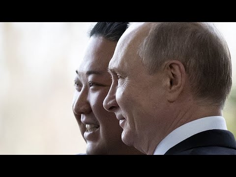 Владимир Путин и Ким Чен Ын встретились на космодроме Восточный