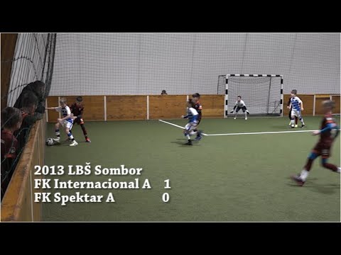 2013 -  FK Internacional : FK Spektar 1  :  0