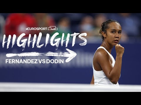 Fernandez Gets Off To Explosive Start In New York | 2022 US Open | Eurosport Tennis