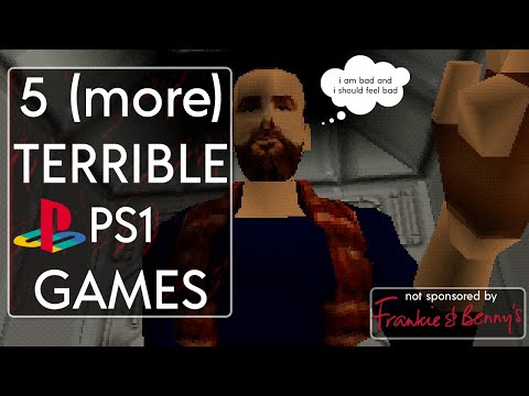 5 More Of The Worst PlayStation Games Ever Made