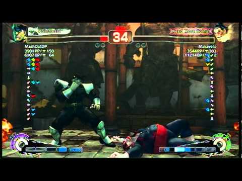 MashDatDP (Bison) vs Makavelo (Honda)