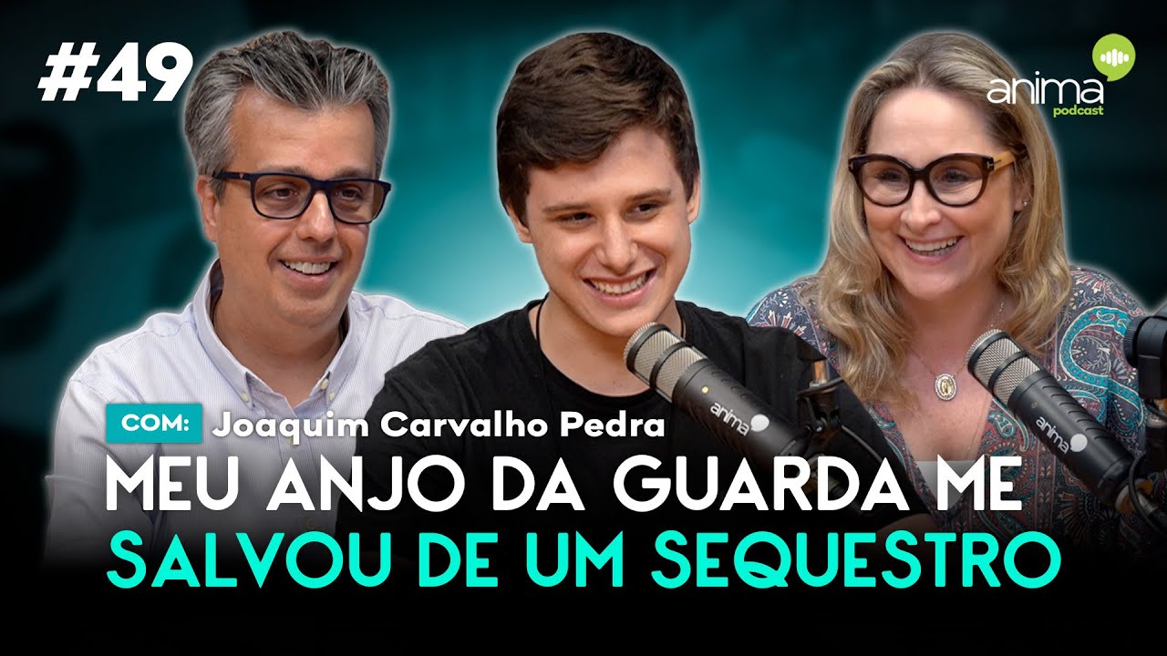 Meu anjo da guarda me salvou de um sequestro | Ep. #49 | com Joaquim Carvalho Pedra