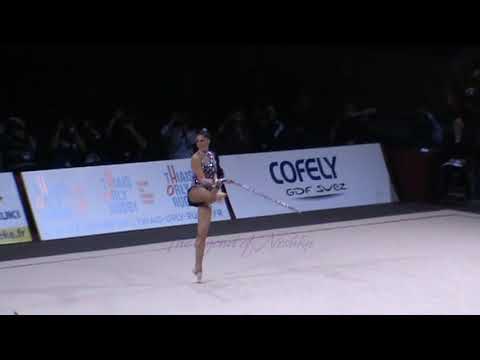 Carolina RODRIGUEZ (ESP) hoop - 2012 Thiais AA