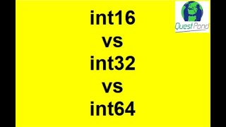 Int16 vs Int32 vs Int64 in C# | C# Interview Questions and Answers | Csharp Interview Questions