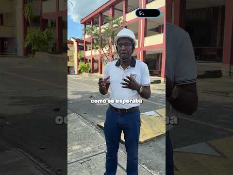 Tras el terremoto, analizan los daños en la Universidad del Chocó para el regreso a clases.