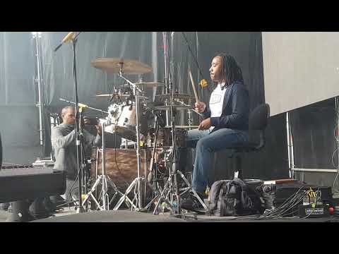Keith Banks prueba de sonido La Paz, Bolivia 2018