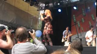 Judith Holofernes - Platz Da! (live TFF Rudolstadt 2014)