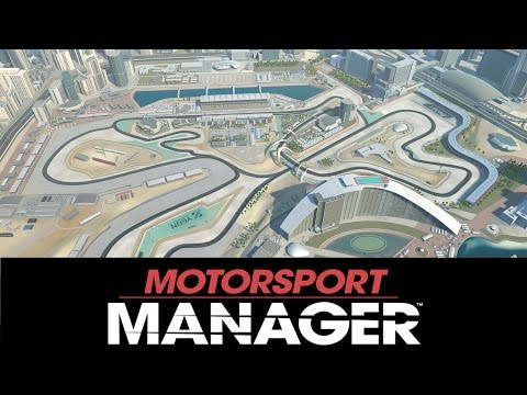Lets Play Motorsport Manager - GT Racing - S1R2   Dubai